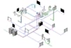 provide plumbing design by revit and autocad