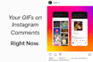 create your giphy brand account to upload gifs on instagram