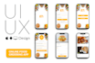design awesome UI UX mobile app design