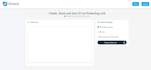 create pastebin like website