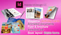 do any adobe indesign project in 24 hours