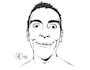 do line art illustration of your photo