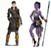 draw character concepts in a realistic style