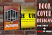 design e book and book covers professionally