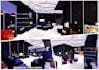 design and render  modern 3d interior renderings