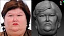 sculpt realistic 3d likeness portrait from photos