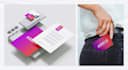 do letterhead design, business card design, envelope design
