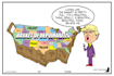 create trump cartoons and tee designs