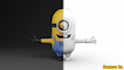 design 3d character model,texture,lighting