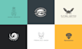 design clever geometric animal logo
