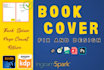 design or fix your KDP book cover for amazon kindle