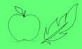 do unique single continue, one line art and animation