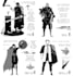 draw creature or character concept art