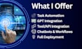 create ai agents for business automation