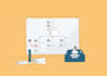 build an interactive 3d website with three js or spline