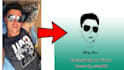 design your own face logo, photo editing within 24 hours