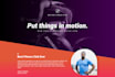 build landing page or redesign wordpress website in 12 hours