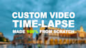 create a 4k time lapse and hyper lapse from still photos