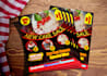 create unique flyer, poster, banner