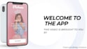 create iphone x mobile app pomo video
