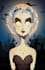 illustrate you in tim burton art style