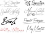 do signature logo design