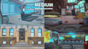 custom cartoon background design for animation, youtube, and websites