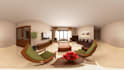 do 360 rendering for interior