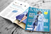 magazine design, catalog, booklet, brochure, ebook, and magazine layout