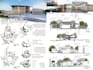 create architectural presentation board and diagrams