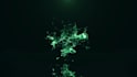 create professional 3d water logo animation