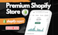 build you passive income shopify dropshipping store or shopify website