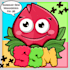 create cute character designs from veggies, fruit and flower
