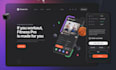 build a website for personal trainer, fitness trainer, coach, yoga, gym website