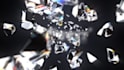 make shattered diamond logo reveal video in full hd in 24 hours