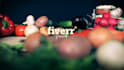 make vegetables titles video intro in full hd in 24 hours