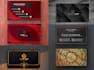 design real estate, restaurant, luxury, corporate business card