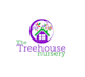design fascinating tree house nursery logo