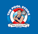 draw an excellent pool store logo