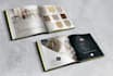 design catalog, portfolio, brochure etc using indesign