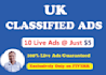 do UK classified ads posting for you