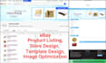 do ebay product listing, html template design, ebay SEO listing