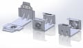 design sheet metal parts and drawings with nesting