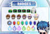 draw custom emotes, sub badges for twitch, discord, vtuber
