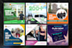 do facebook ad image, ads design, ad creative, instagram post for any business