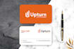 design professional minimalist logo design business card or stationery branding