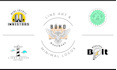 create modern minimalist logo and brand identity design
