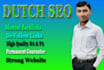 provide do follow dutch backlinks