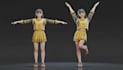 do 3d modelling, rigging and animation in blender or maya