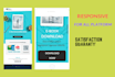 build responsive email templates for the newsletter